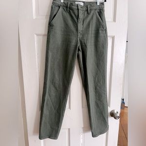 Abercrombie and Fitch “The 90’s Straight Ultra High Rise” Denim